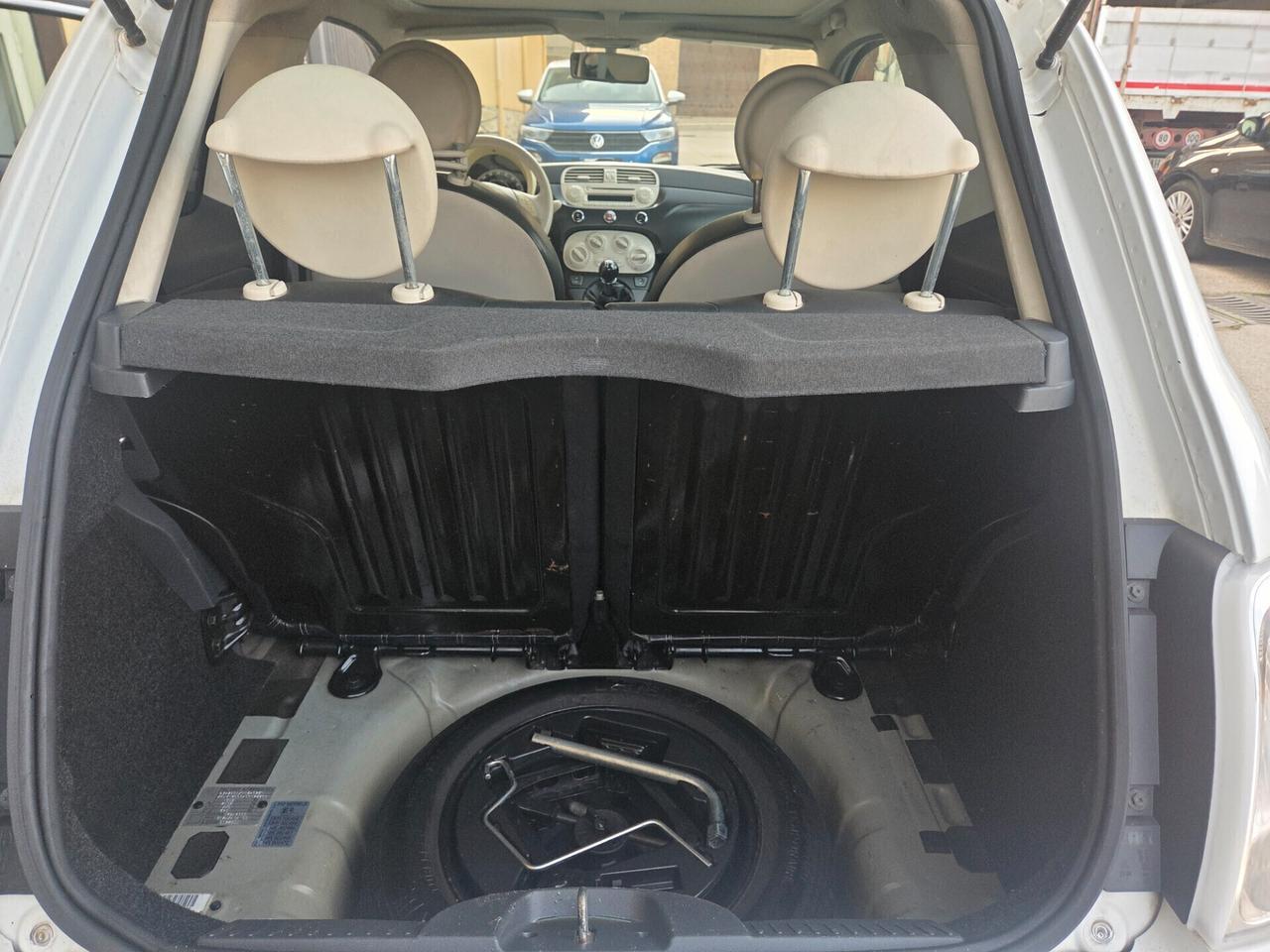 FIAT 500 LIMITED EDITION TETTO PANOR KMCERTIF