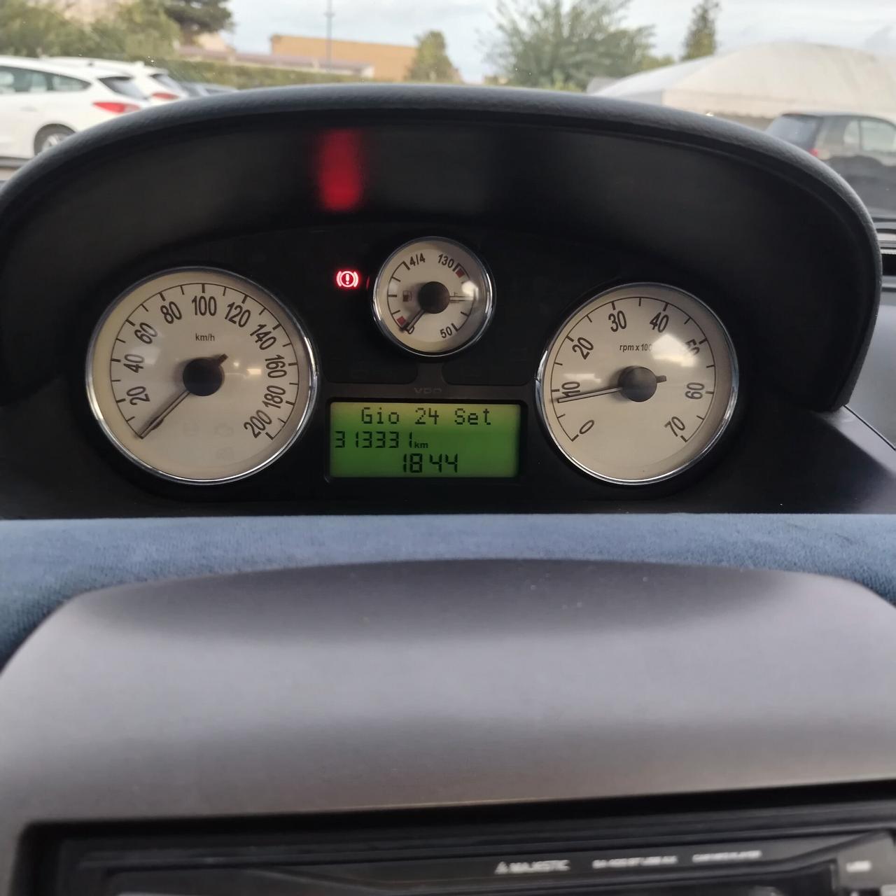 Lancia Ypsilon 1.2 16V Argento