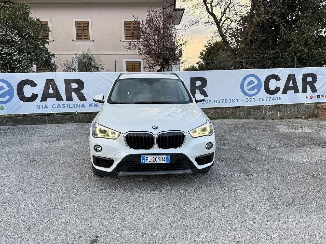 BMW X1 18D S DRIVE NAVI PELLE CAMERA garanzia