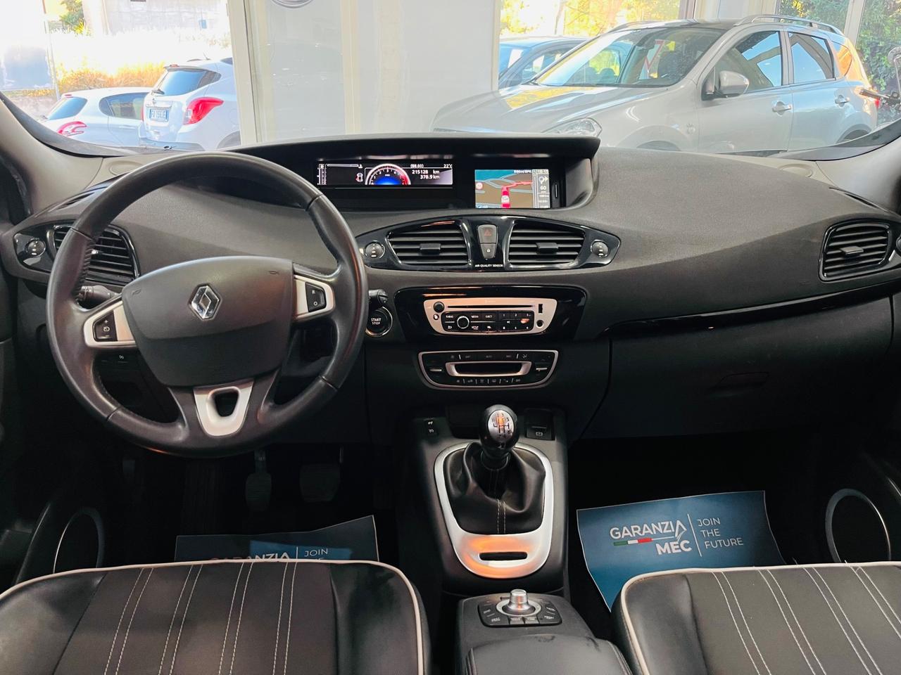 Renault Scenic XMod 1.5 dCi 110CV anno 2012 italiana