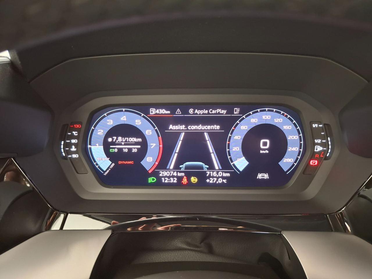 AUDI A3 4ª serie A3 SPB 30 TFSI Business