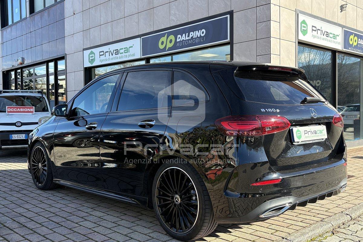MERCEDES B 180 d Automatic AMG Line Premium