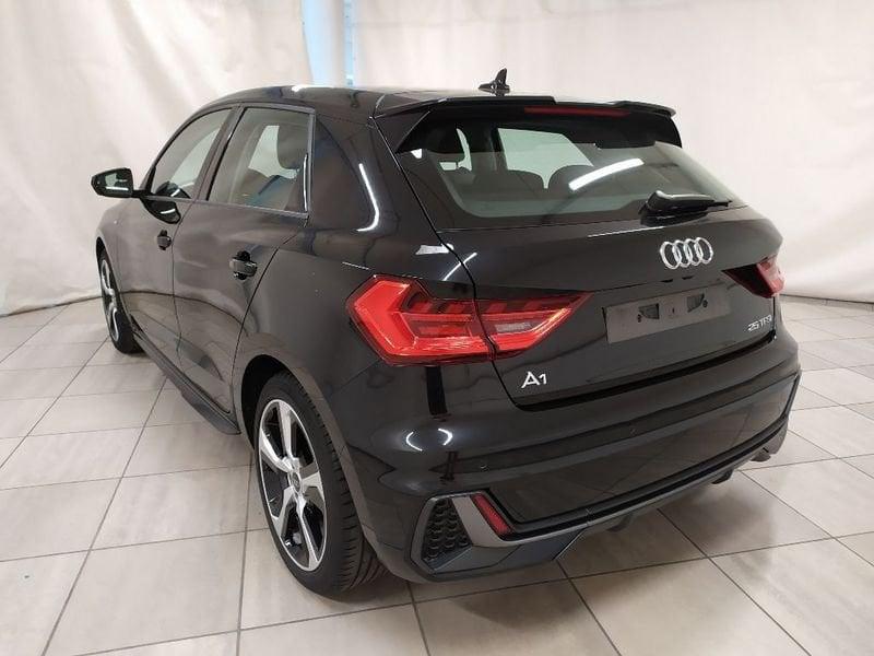 Audi A1 Sportback 25 1.0 tfsi S Line Edition my20