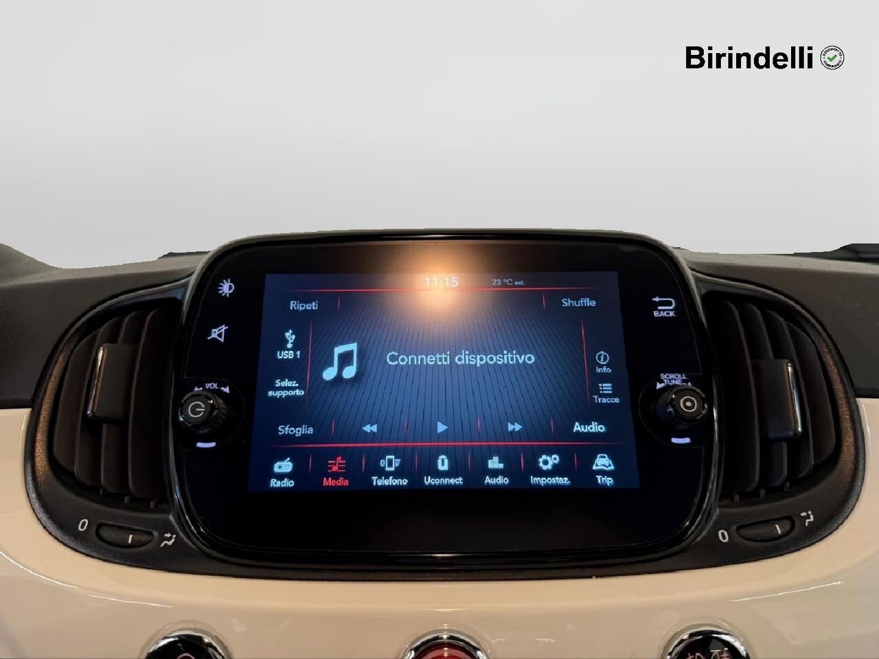 FIAT 500 (2015-2024) - 500 C 1.0 Hybrid