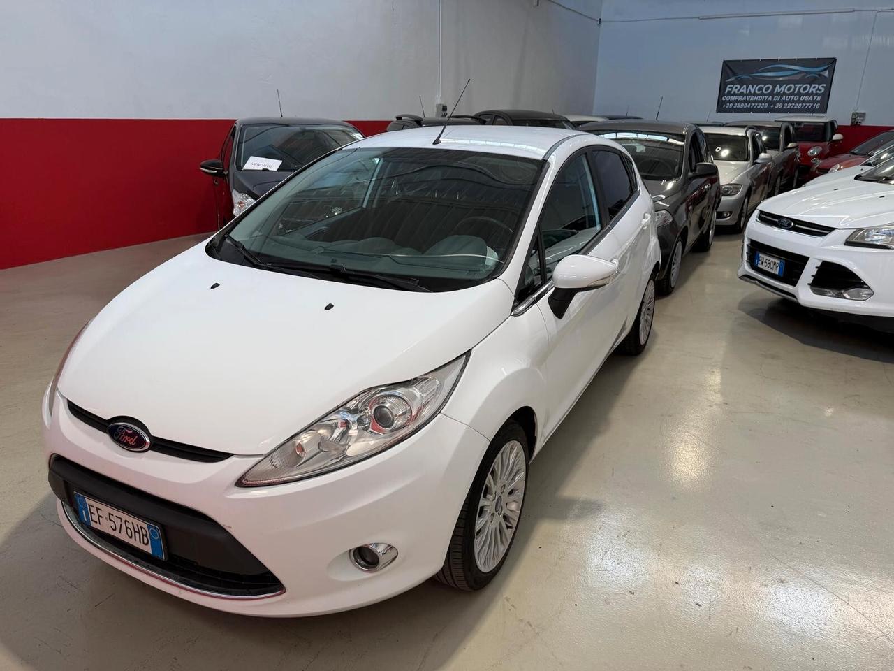 Ford Fiesta Fiesta+ 1.2 82CV 5 porte