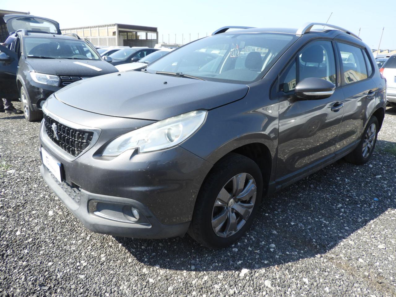 PEUGEOT 2008 - 2008 1.6 bluehdi Allure 100cv my16