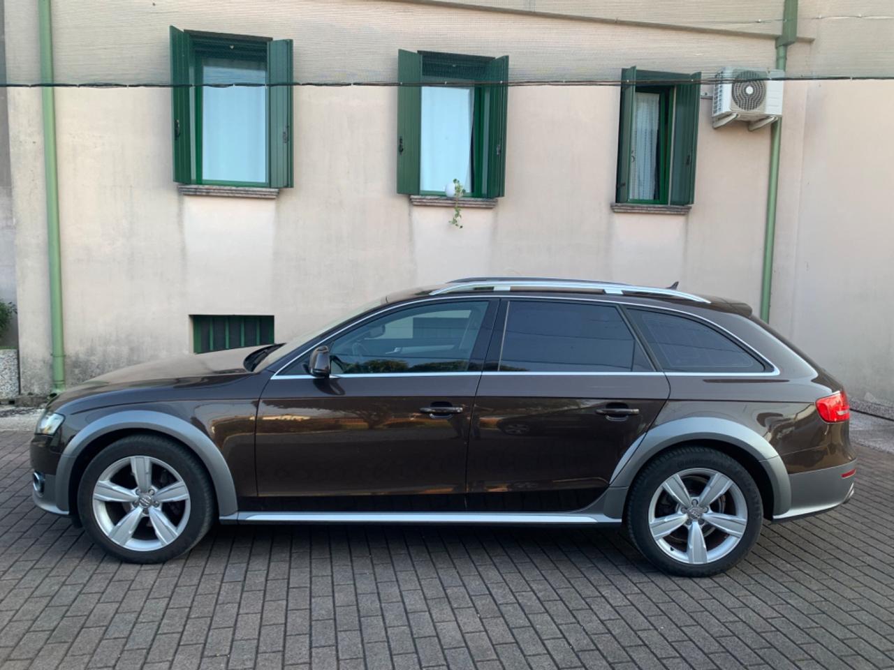 Audi A4 allroad 2.0 TFSI S tronic