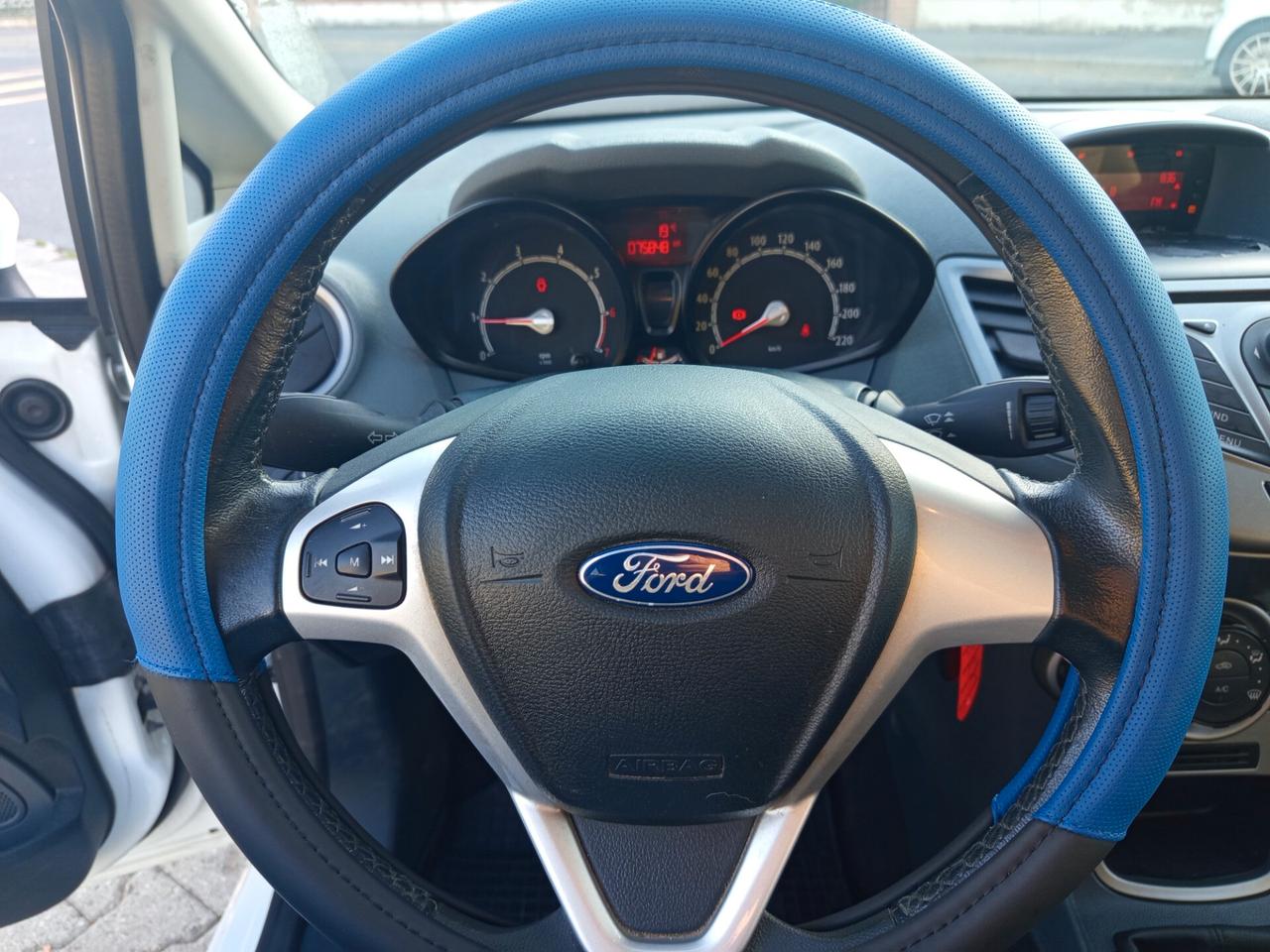 Ford Fiesta 1.4 3 porte Bz.- GPL Titanium