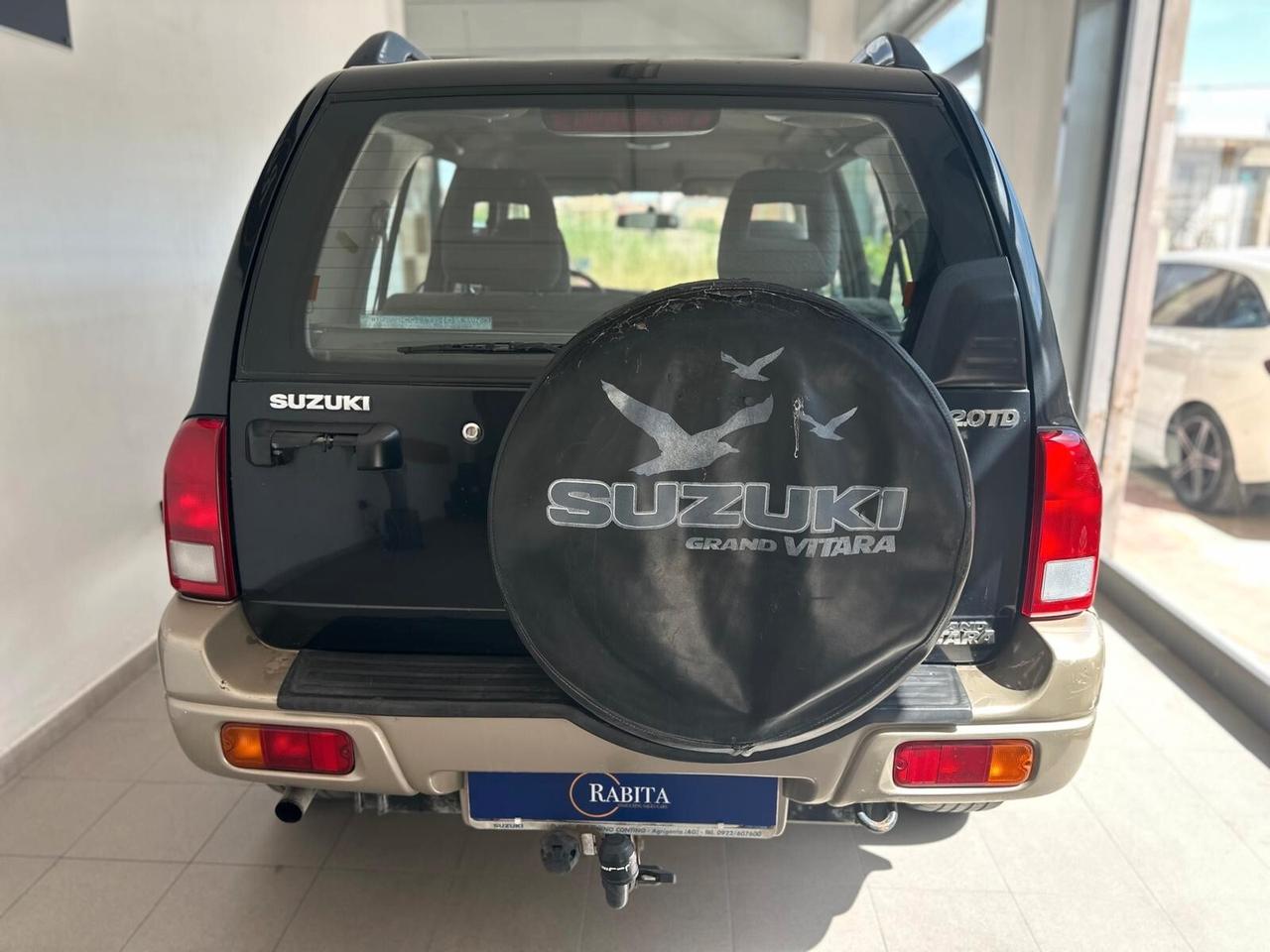 Suzuki Grand Vitara 2.0 TDI 4X4 GANCIO DI TRAINO
