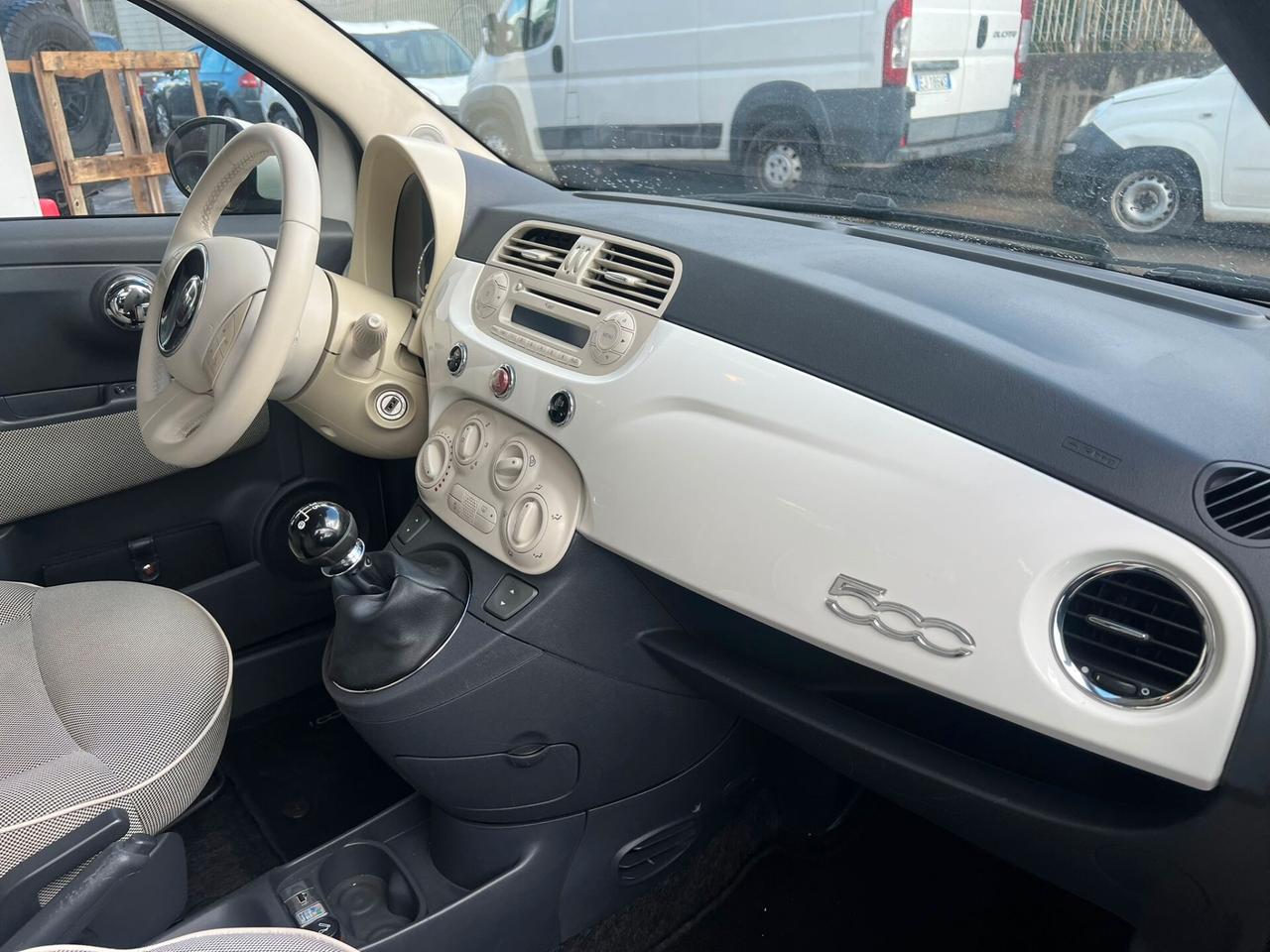 Fiat 500 1.2 Lounge