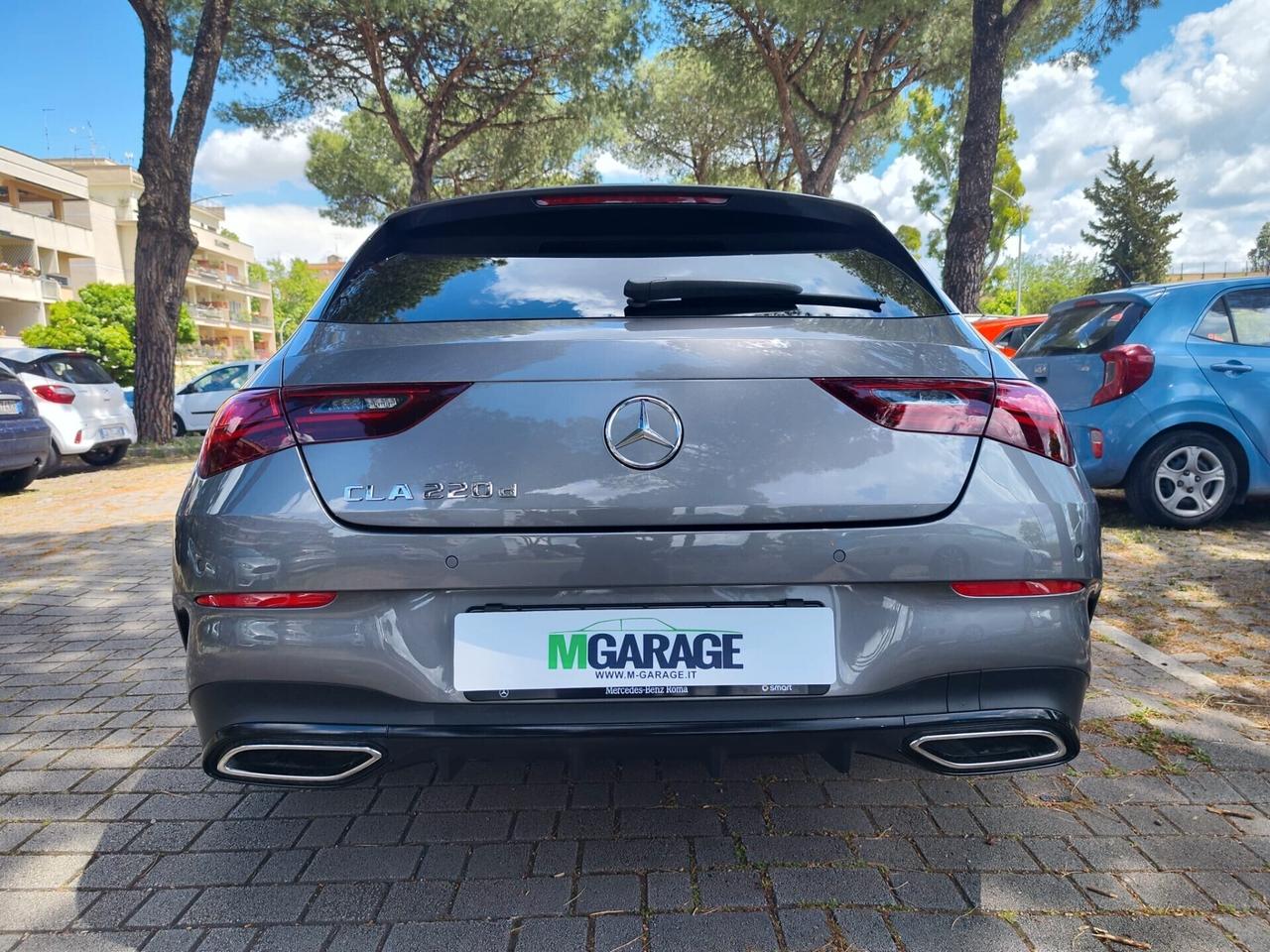 Mercedes CLA 220d Auto 4Matic S.B. Premium AMG PACK NIGHT