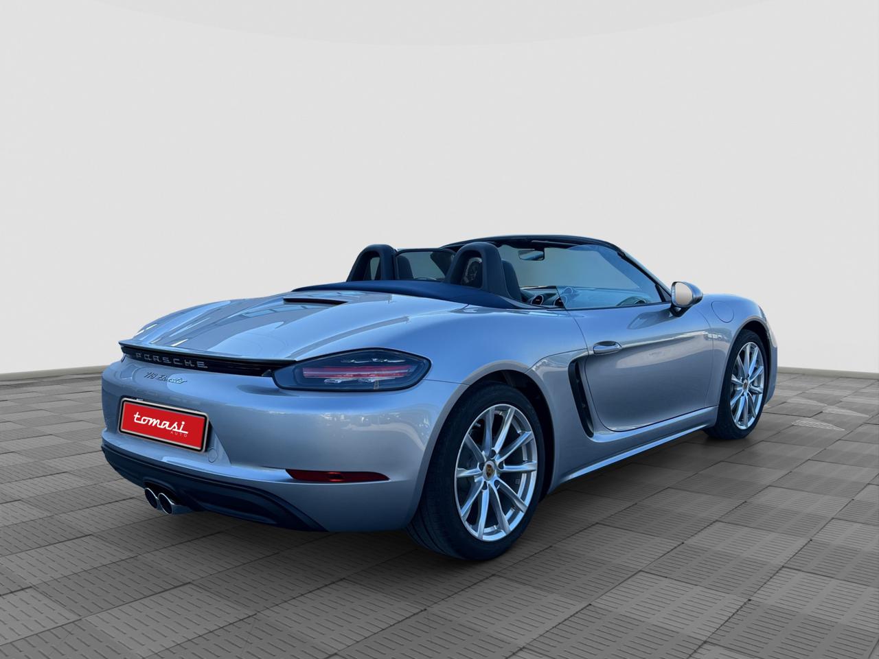 PORSCHE 718 Boxster