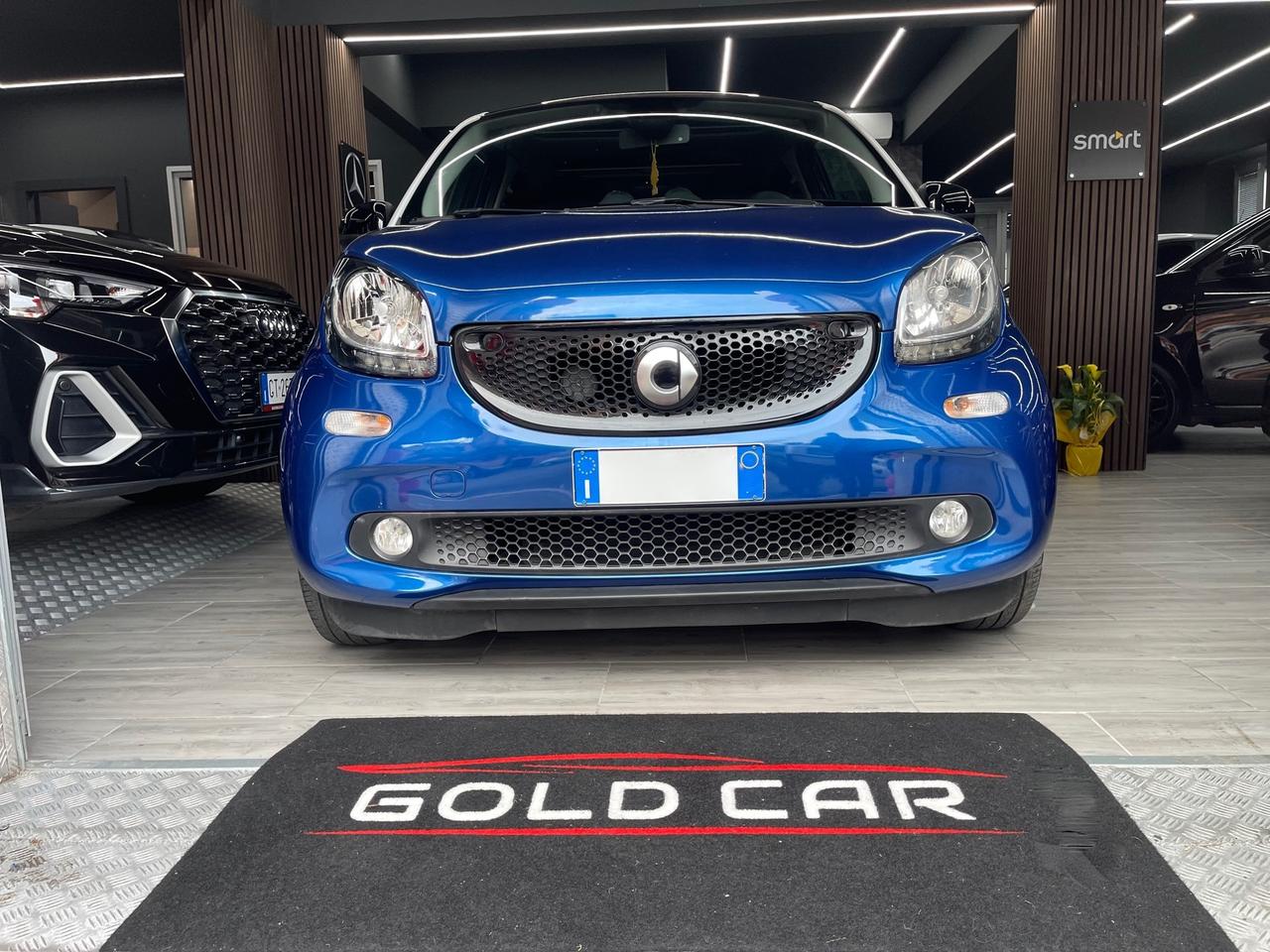 Smart ForFour Smart For four Turbo GPL Superpassion Navi-Led VETTURA AZIENDALE PRONTA CONSEGNA VISIBILE IN SEDE !!