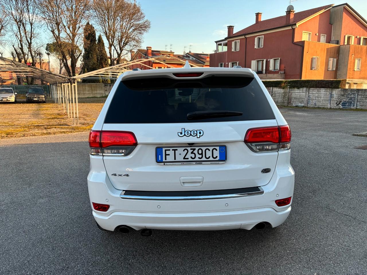 Jeep Grand Cherokee 3.0 V6 CRD 250 CV Multijet II Overland