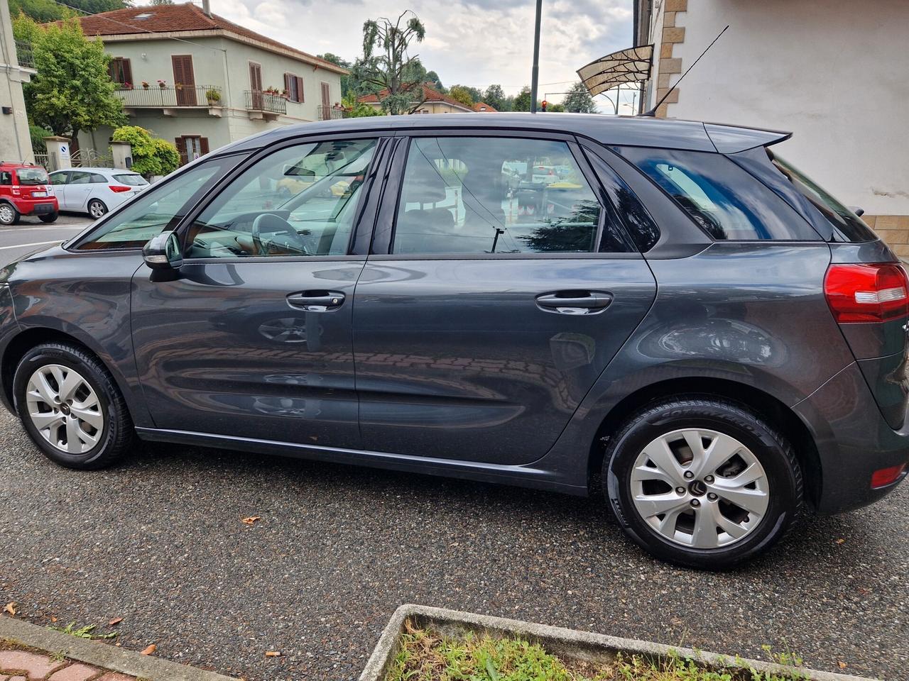 Citroen C4 Picasso 1.6 120CV Diesel Euro 6B, Bluetooth, Sensori post., Ruota