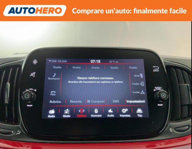 FIAT 500 1.2 Dualogic Pop