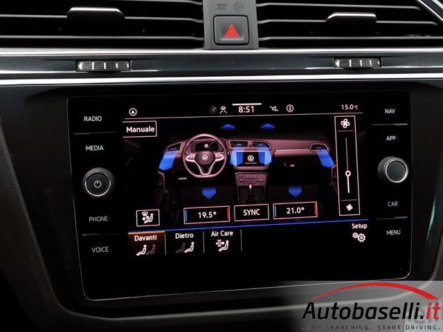 VOLKSWAGEN Tiguan 1.5 TSI ACT BT 130CV LIFE UNICO PROPRIETARIO