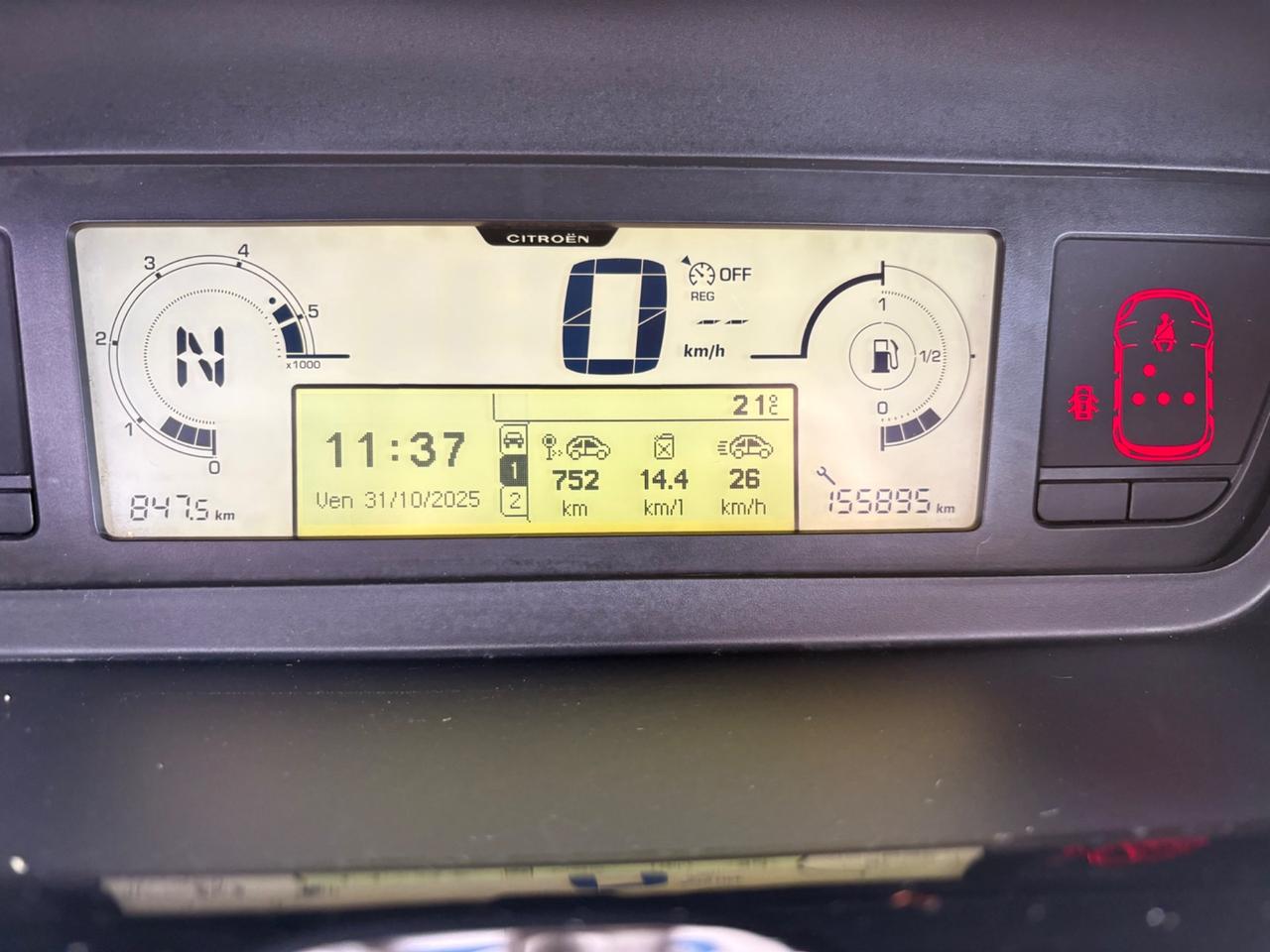 Citroen Grand C4 Picasso 1.6 e-HDi 115 ETG6 Exclusive