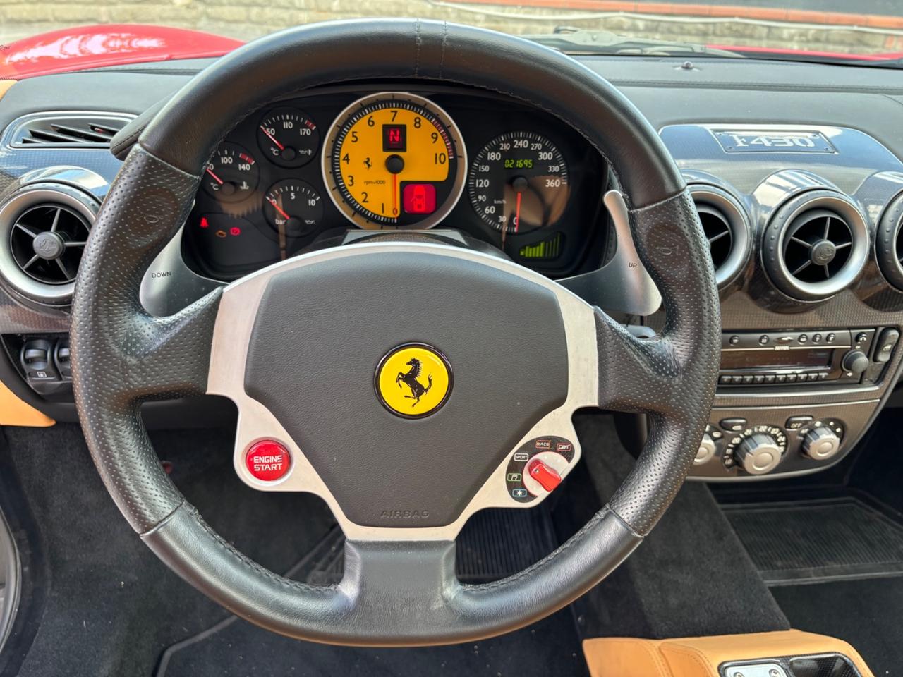 Ferrari F430 Spider F1 - 21695KM