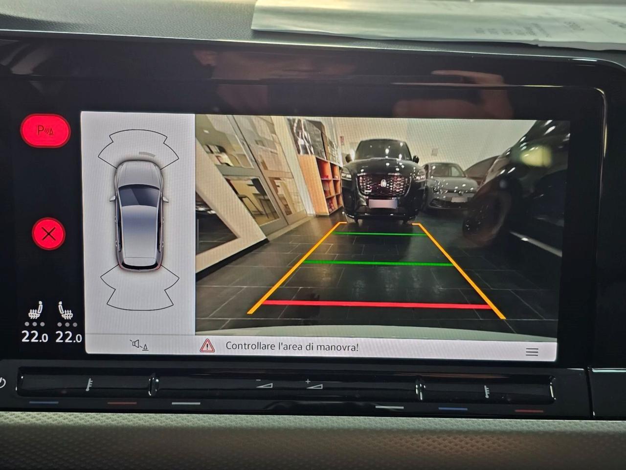 Volkswagen Golf TDI MOVE LIFE C.16 Tetto Nav Led Matrix Clima3Zone