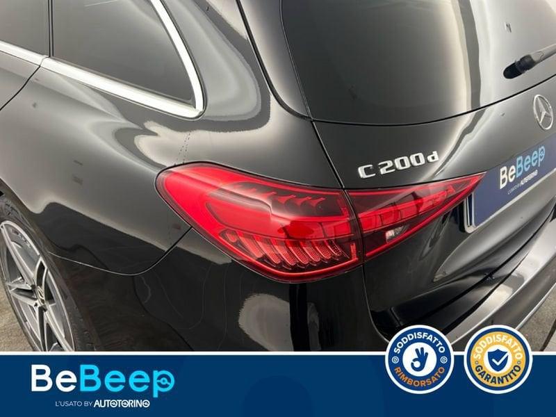 Mercedes-Benz Classe C C SW 200 D MHEV AMG LINE PREMIUM AUTO