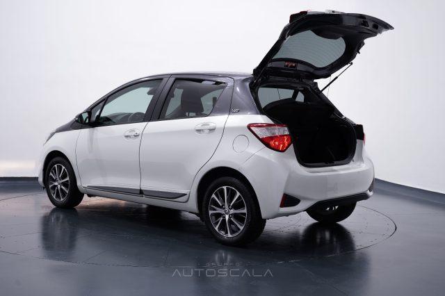 TOYOTA Yaris 1.5 110cv VVT-i 5 porte Trend 'White Edition'