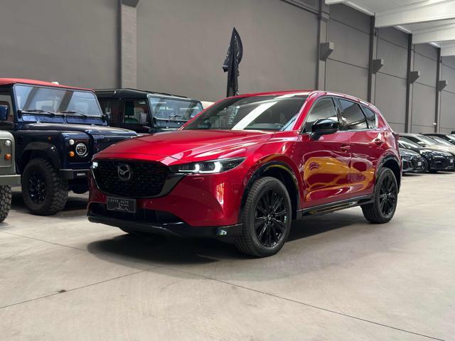 MAZDA CX-5 2.2L Skyactiv-D 184 CV aut. AWD Homura