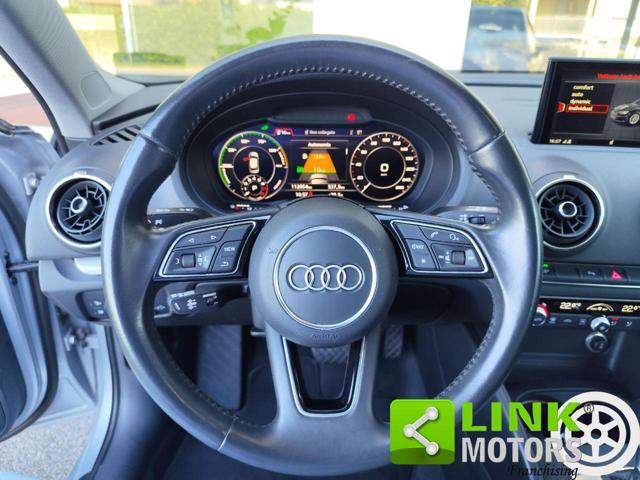 AUDI A3 SPB 40 e-tron S tronic Admired GARANZIA CASA INCL.