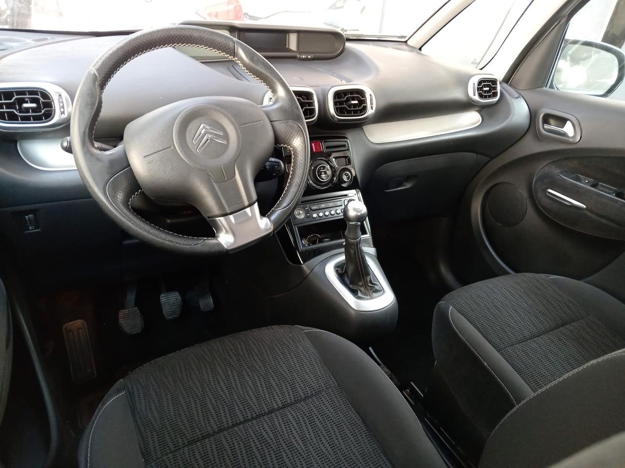 Citroen C3 Picasso C3 Picasso 1.4 VTi 95 Exclusive Style, GUIDABIOLE DA NEOPATENTATI