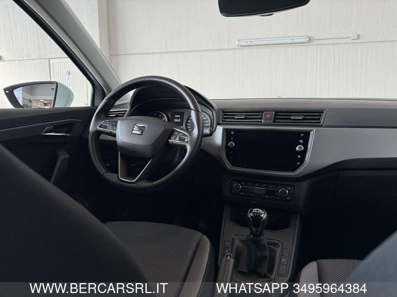 Seat Ibiza 1.0 TGI 5p. Style*TELECAMERA POSTERIORE*APP CONNECT*CL_15*CLIMATRONIC*SEDILI RISC*