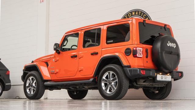 JEEP Wrangler Unlimited 2.2 Mjt II Sahara IVA TETTO PANORAMICO
