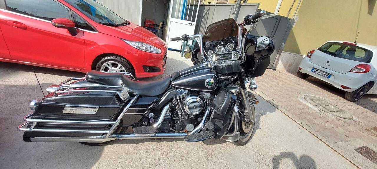 HARLEY DAVIDSON ELECTRA GLIDE CLASSIC 1340 SCRITTA ASI ASSICURAZIONE 80 EURO ANNUALI