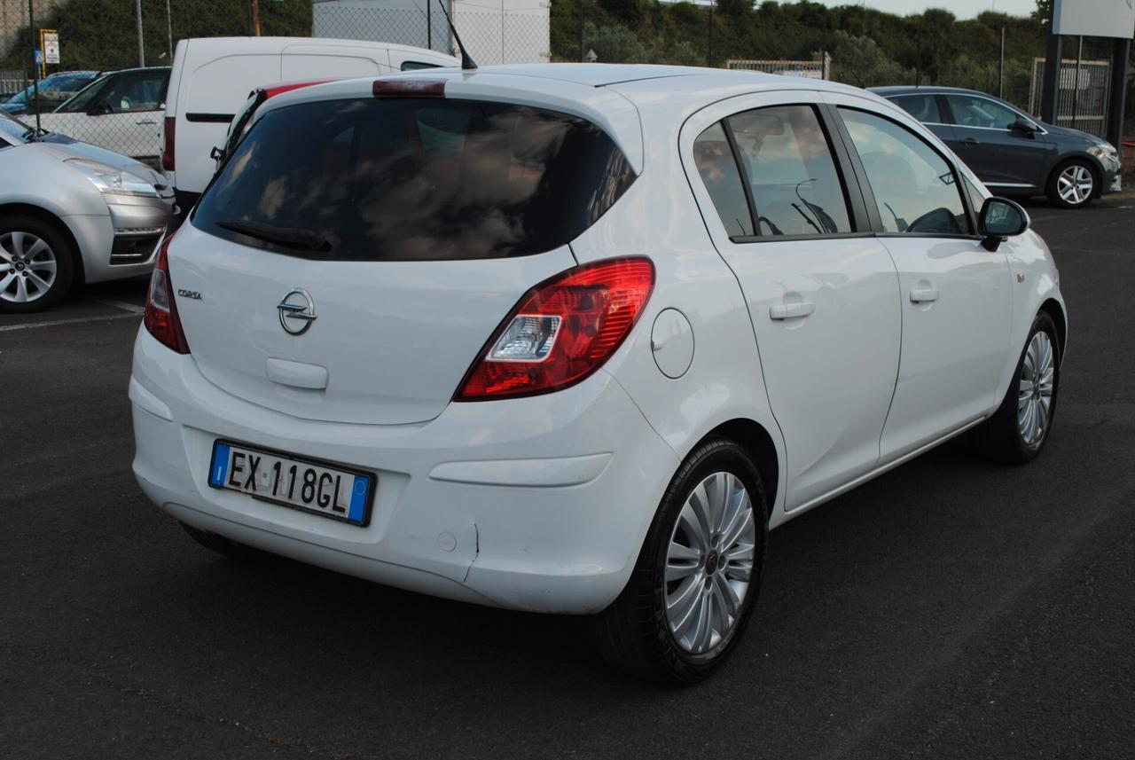 OPEL CORSA 1.2 BENZ/GPL 86 CV OK NEOPATENTATI