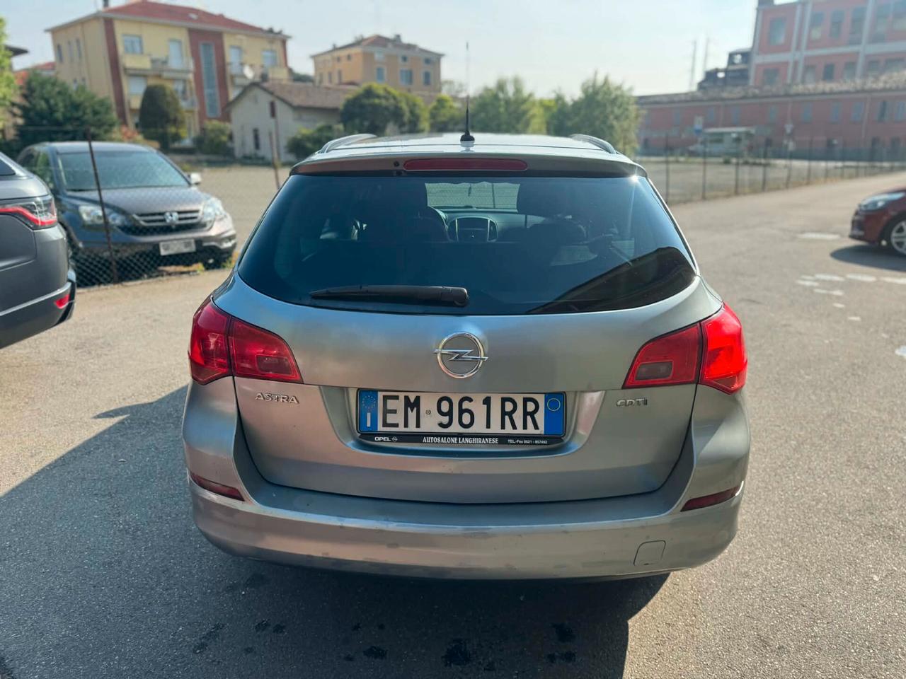 Opel Astra Anno 2012 1.7 DIESEL 110 CV