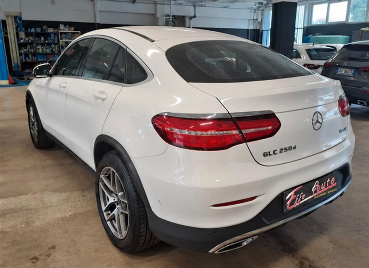 Mercedes-benz GLC 250 d 4Matic AMG Premium