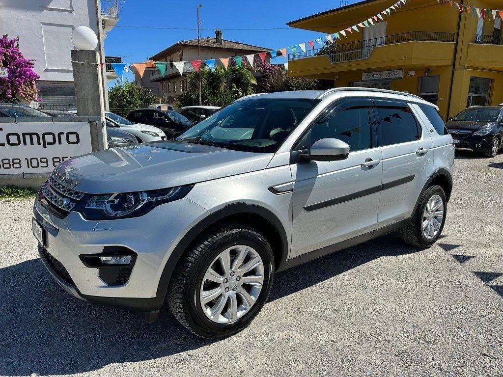 LAND ROVER Discovery Sport 2.0 TD4 150 CV HSE Luxury