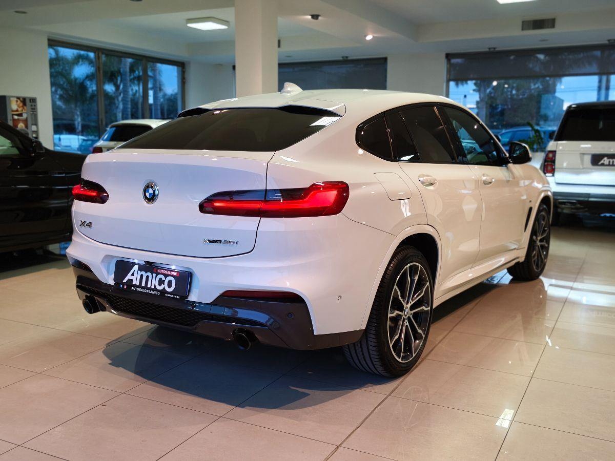 BMW X4 xDrive30i 2.0 Benzina M-SPORT Shadow Line