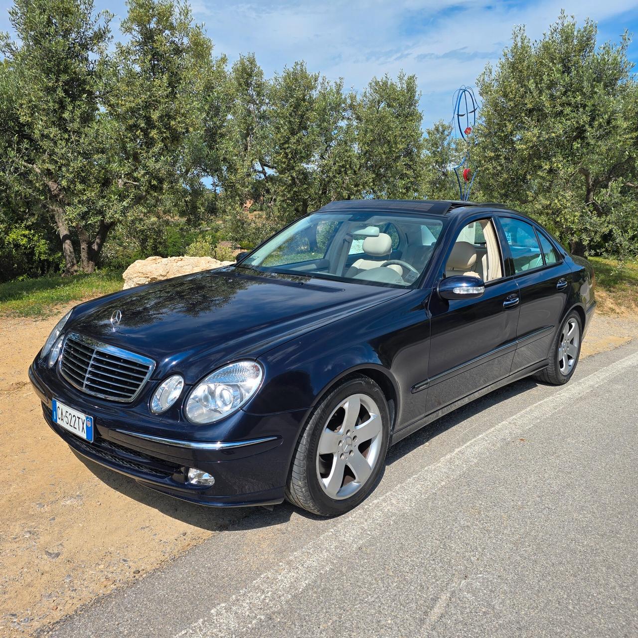 Mercedes-benz E 320 V6 Benzina