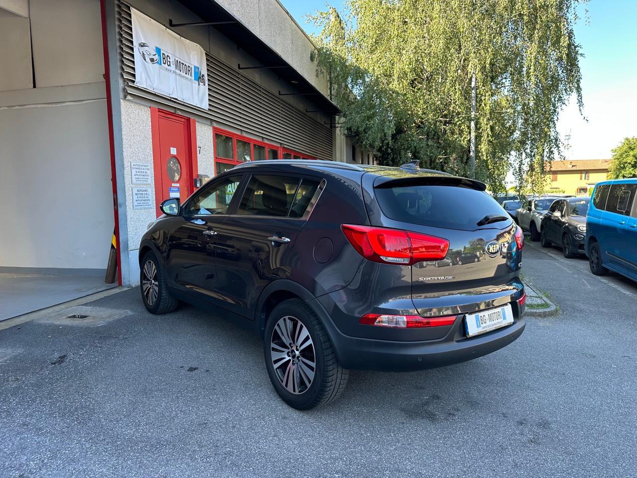 Kia Sportage 1.7 crdi High Tech unipr. ok neop.