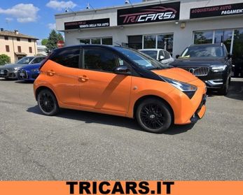 TOYOTA Aygo 1.0 VVT-i x-wave orange NEOPATENTATI PERMUTE