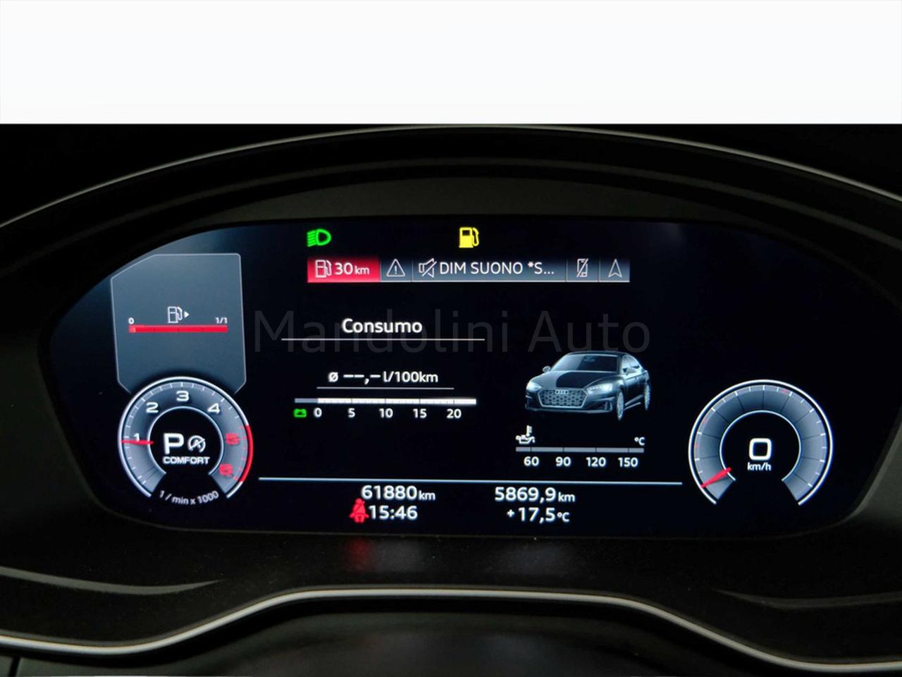 Audi A5 sportback 40 2.0 tdi 190cv business advanced s tronic