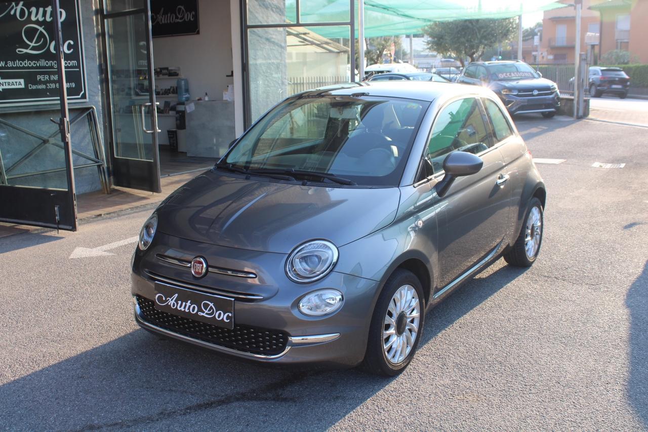 Fiat 500 1.2 Lounge TETTO IN VETRO BLUETOOTH