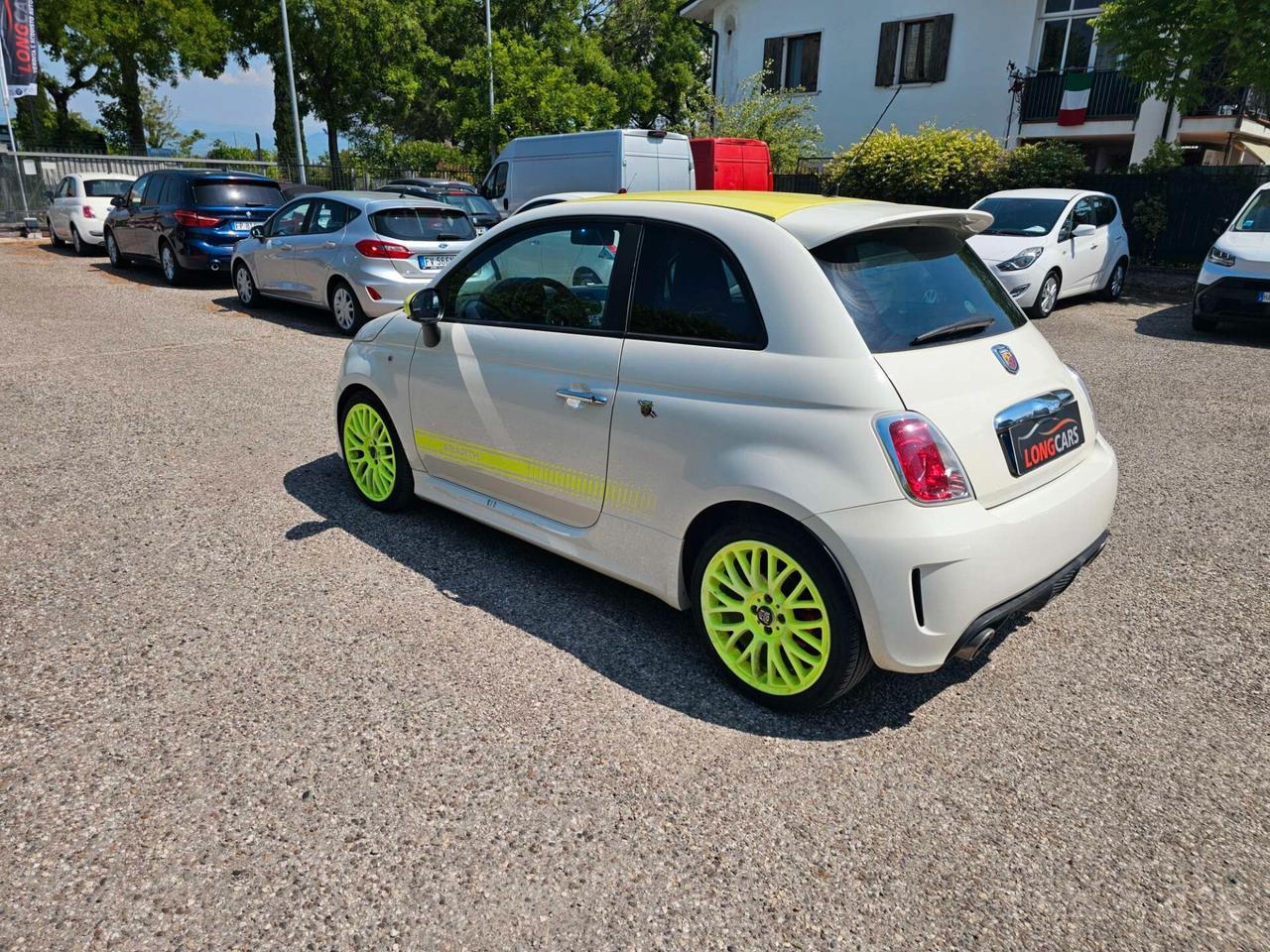 Abarth 500 1.4 Turbo T-Jet Motore nuovo 0 km