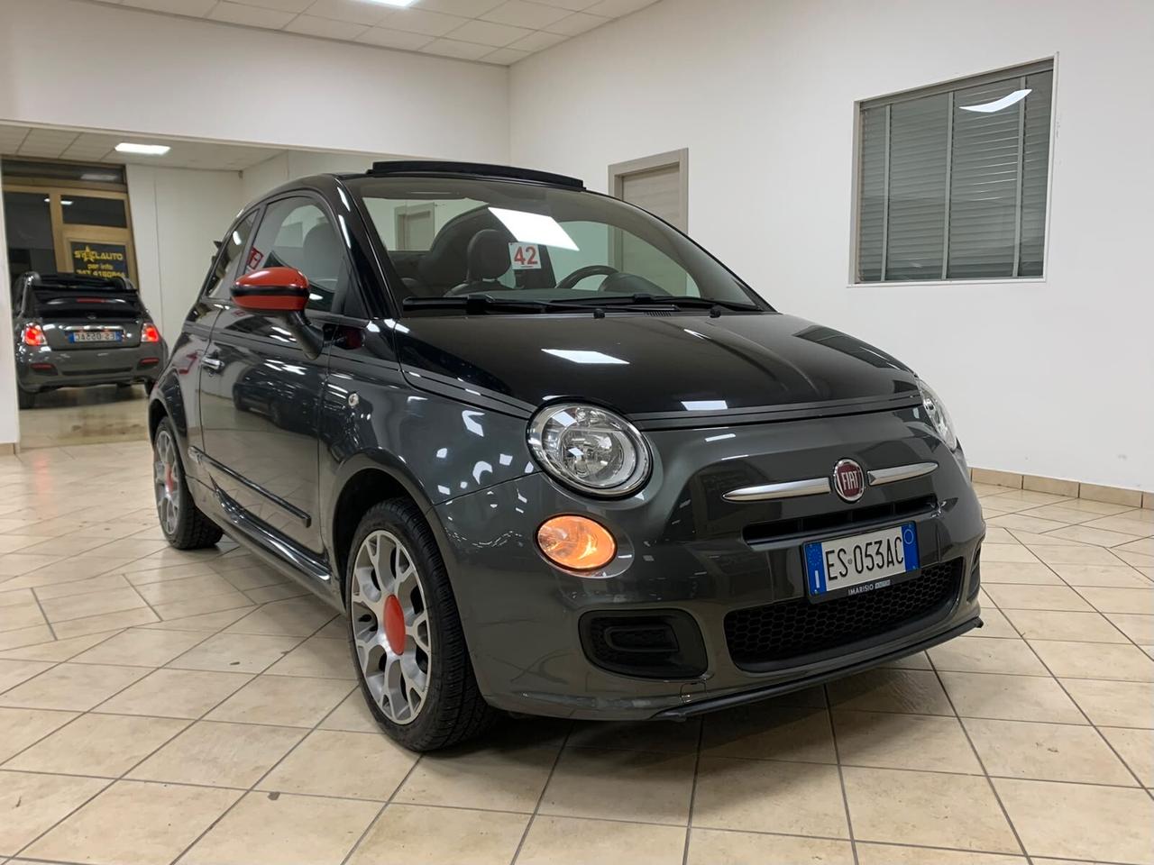 Fiat 500C 1.2 S 69cv