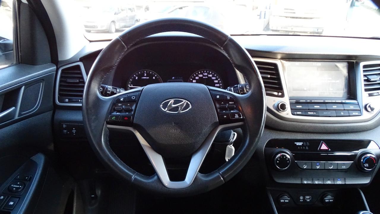 Hyundai Tucson 1.7 CRDi Comfort