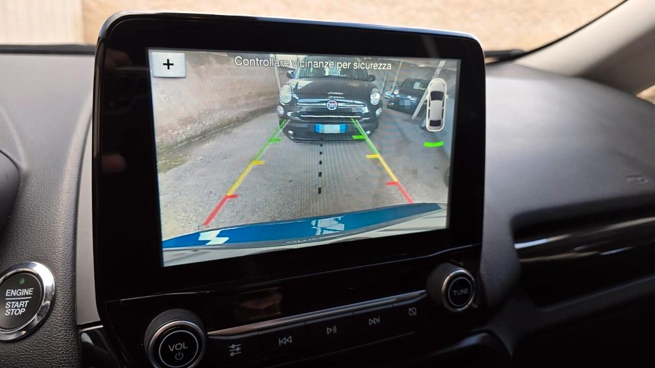 Ford EcoSport 1.5 TDCi 100 CV S&S ST-Line Black Edition