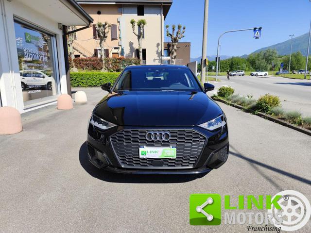 AUDI A3 SPB 35 TFSI S tronic GARANZIA INCLUSA