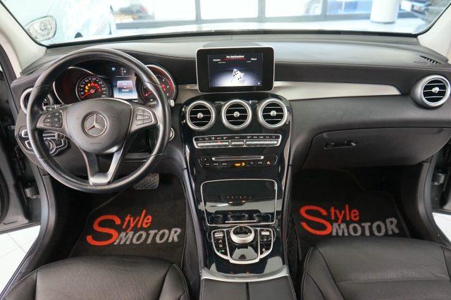 MERCEDES-BENZ GLC 250 d 4Matic Sport Grigio Opaco Uniprop. Tagliandata