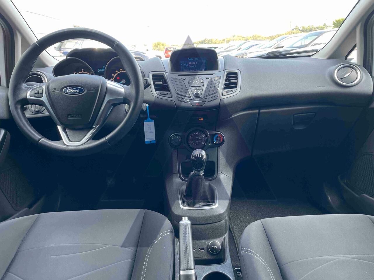 FORD Fiesta Van1.5 75cv tdci T4 POSTI