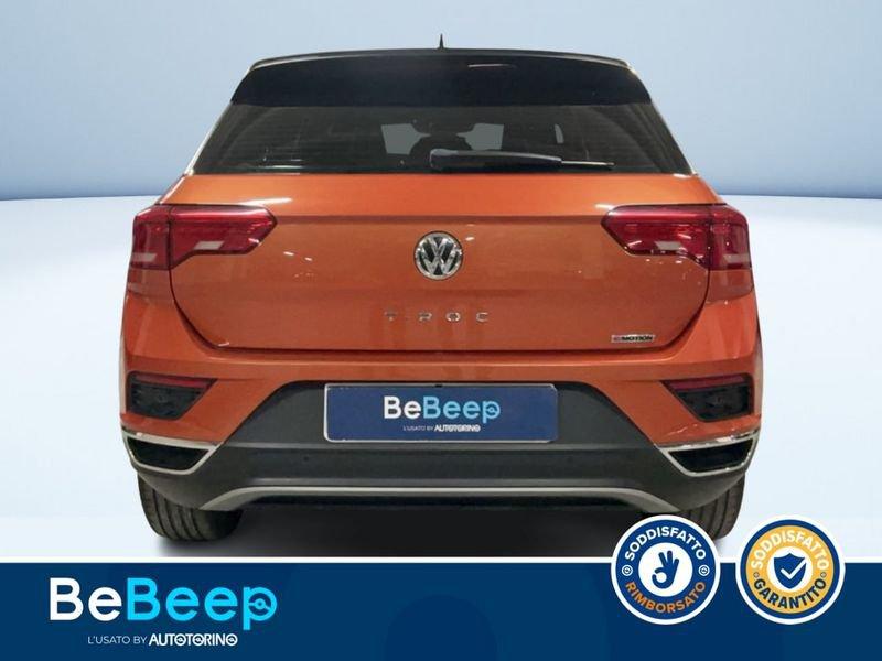 Volkswagen T-Roc 2.0 TDI ADVANCED 4MOTION DSG